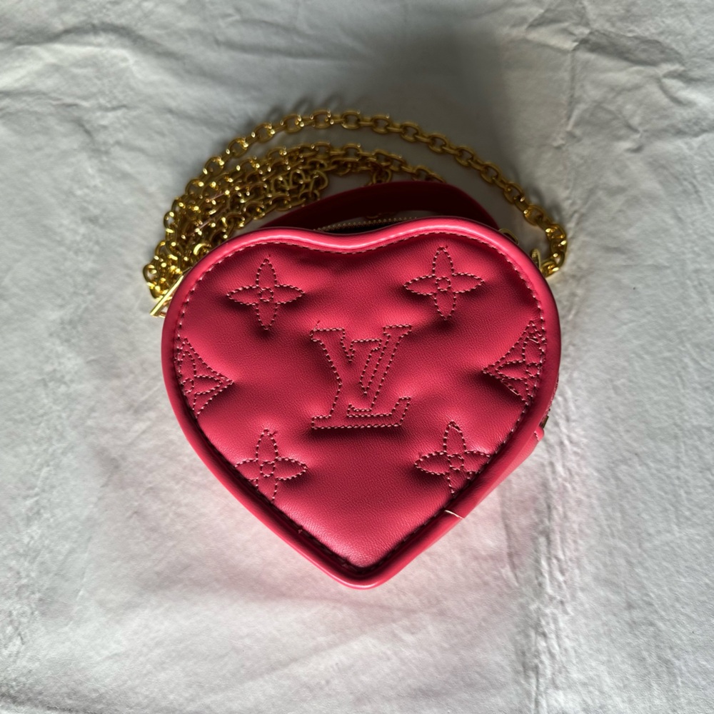Dupe Louis Vuitton Heart Bag